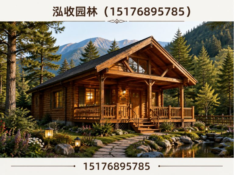 临夏泓收园林展示图