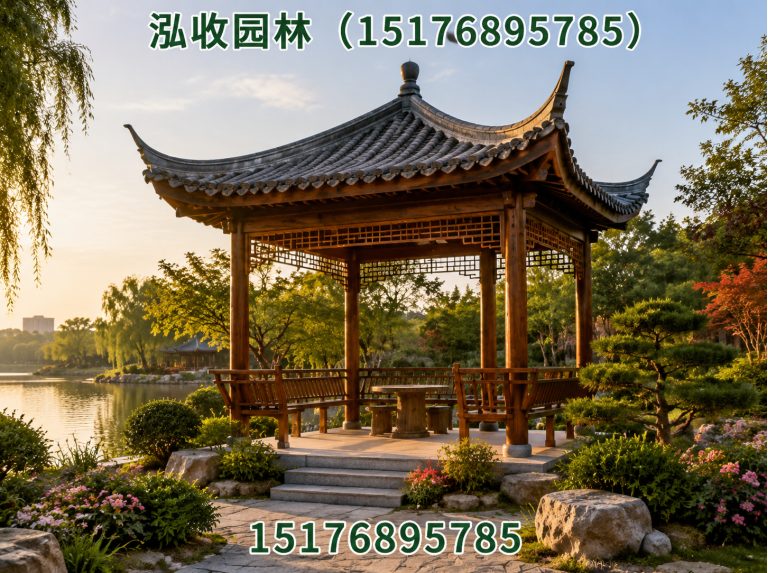 临夏塑木地板展示图