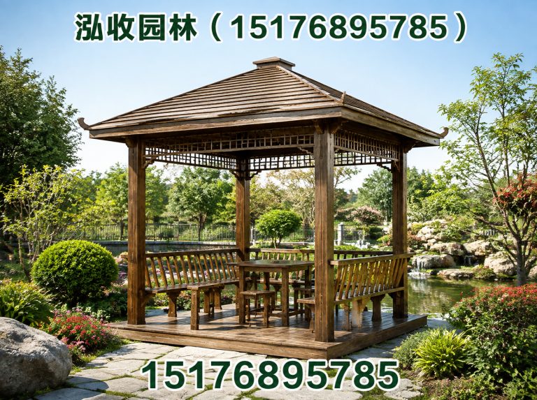 临夏凉亭展示图