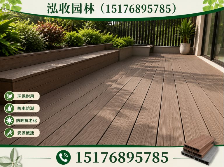 临夏防腐木凉亭展示图